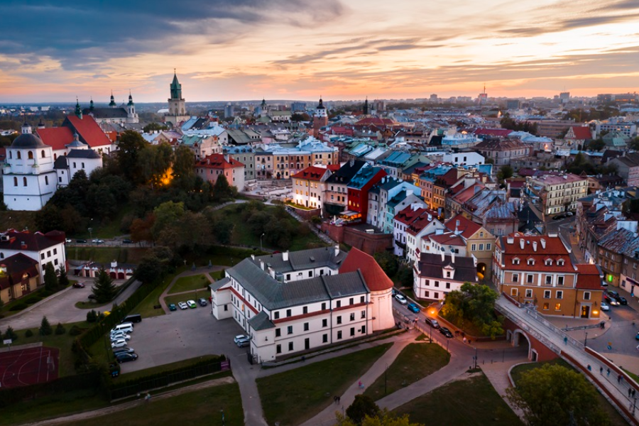 Lublin Old Town - Marcin Tarkowski / Lublin Metropolitan Tourism Organisation