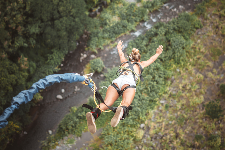 Saut élastique solo - Vertikal Jump Réunion