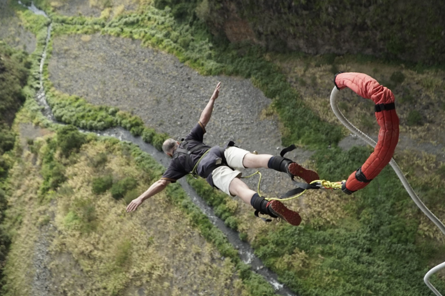 Saut élastique solo - Vertikal Jump Réunion