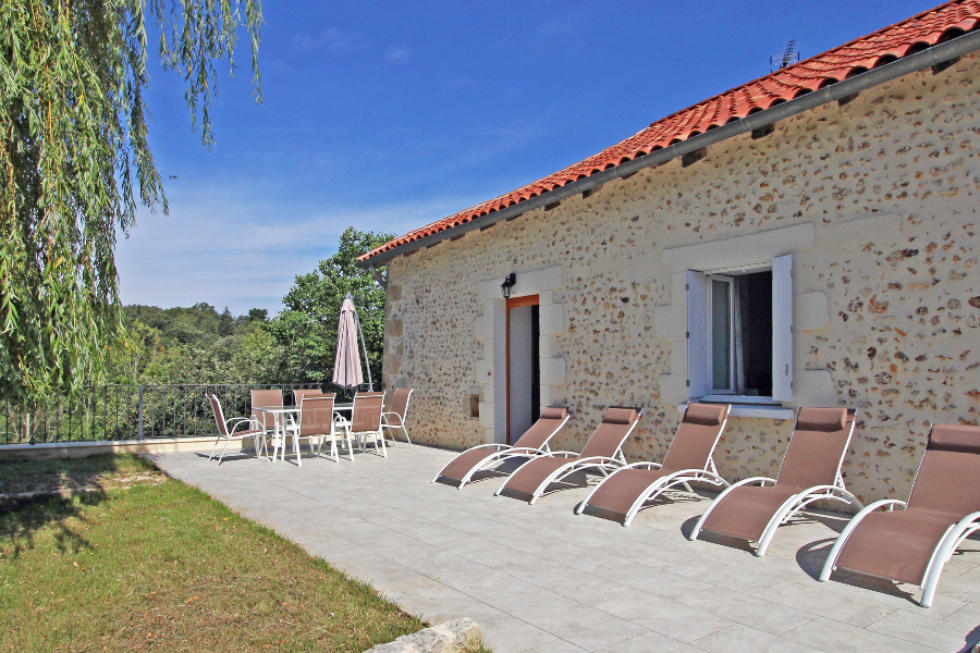 Gîte Hibiscus - Domaine de Pouzelande