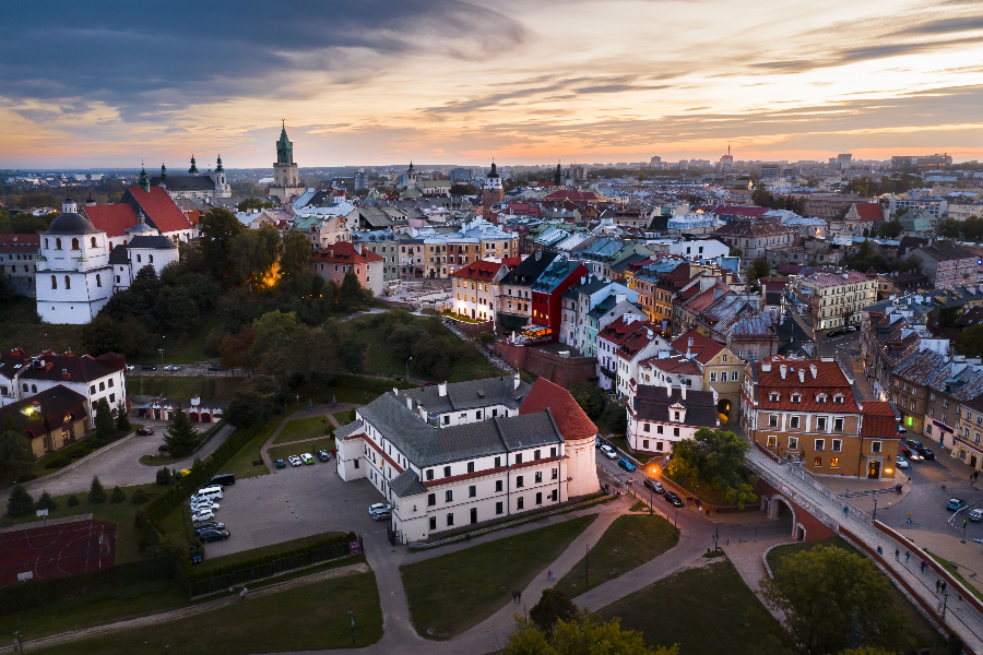 Old Town in Lublin - Lublin Metropolitan Tourism Organisation