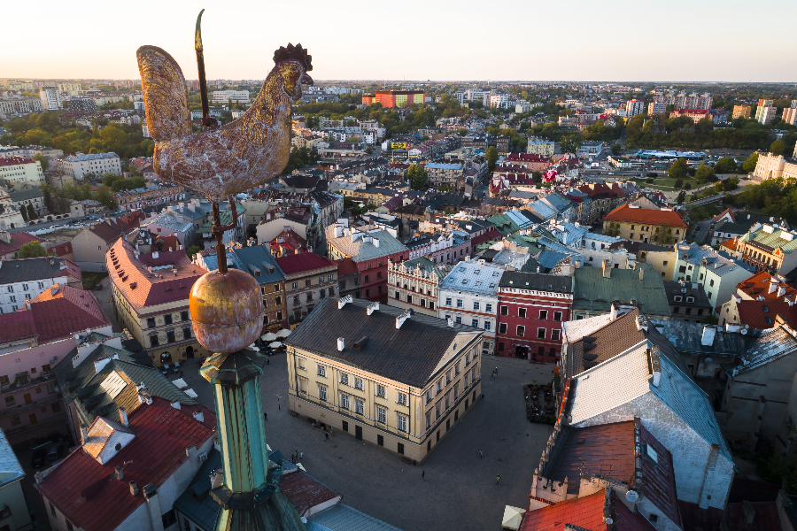 Old Town in Lublin - Lublin Metropolitan Tourism Organisation