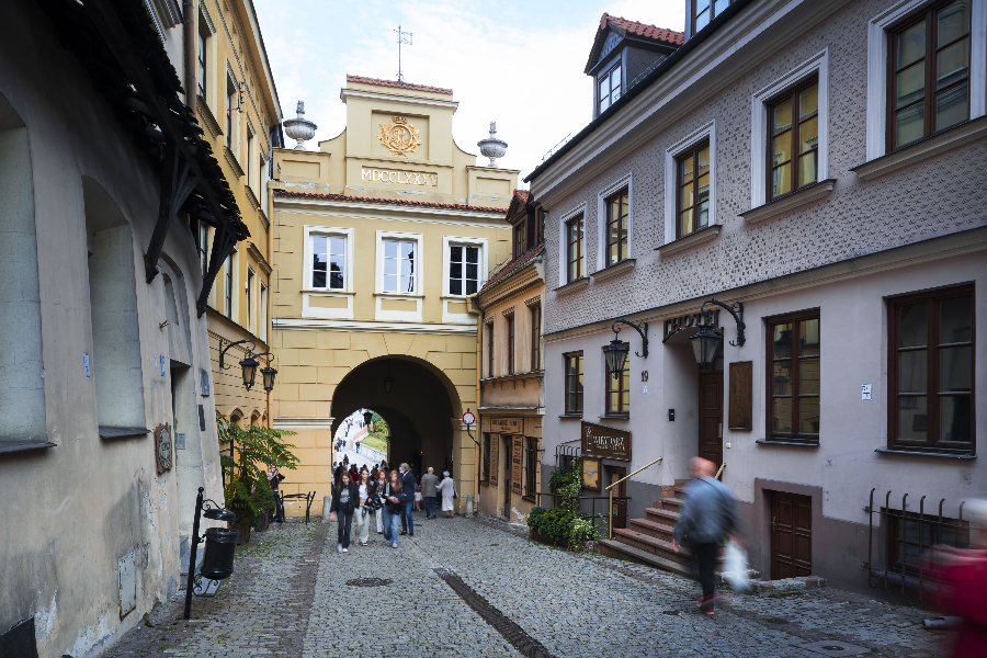 The Grodzka Gate – NN Theatre Centre - Lublin Metropolitan Tourism Organisation