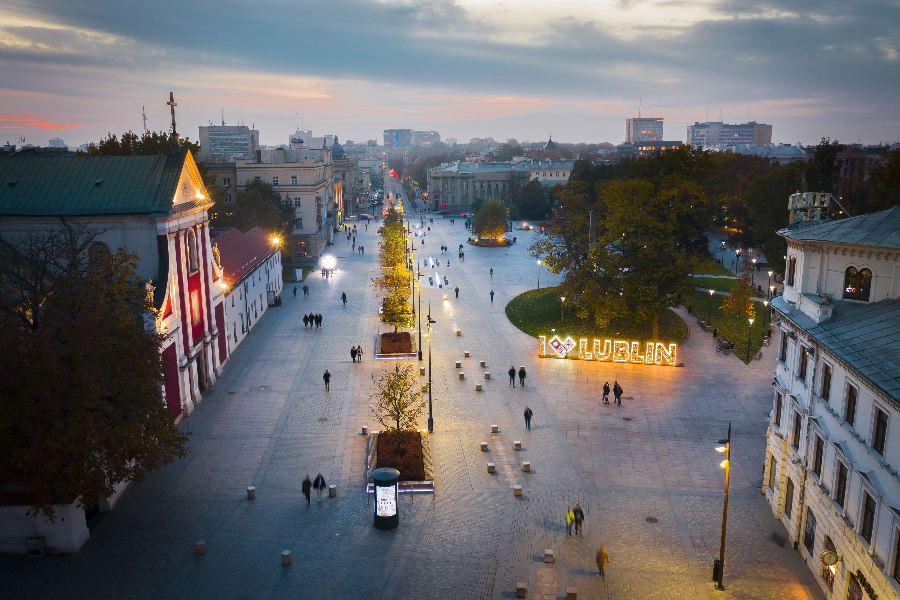 Litewski Square - Lublin Metropolitan Tourism Organisation