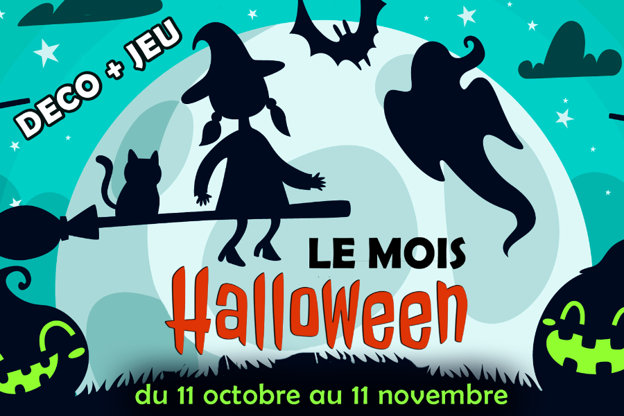 le mois halloween 2024 a la magie des automates - la magie des automates