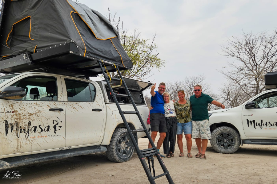 Meeting up in Etosha - Frischluftfotograf