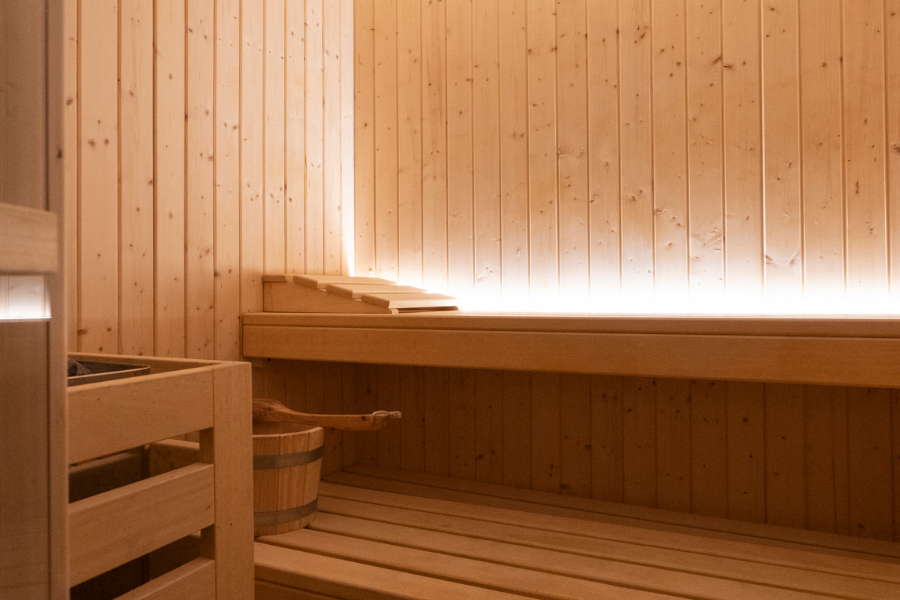 Sauna finlandais - Cacopardi