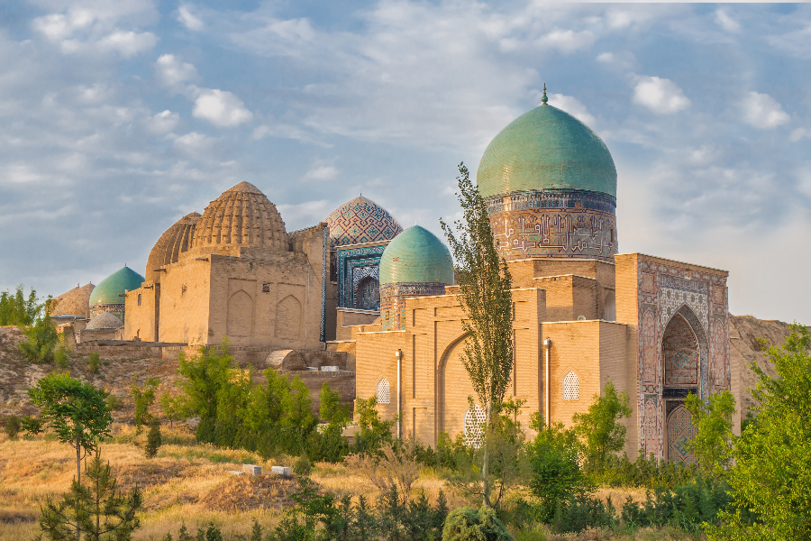 Mausoleums of the Shakhi-Zinda - 2013742748