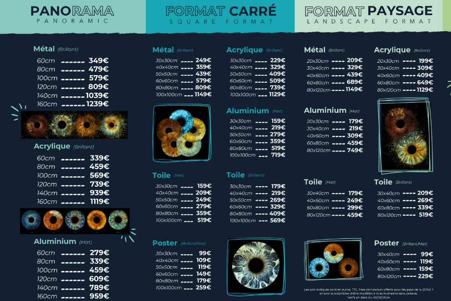 Tarifs - Premium - Eyemazy France