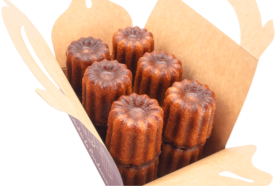 LA TOQUE CUIVRÉE - CANELÉS DE BORDEAUX