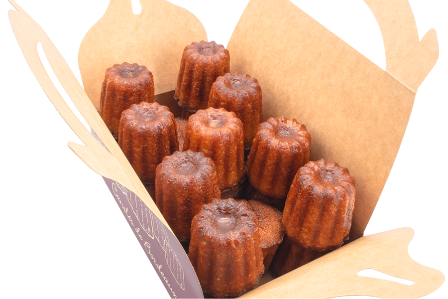 LA TOQUE CUIVRÉE - CANELÉS DE BORDEAUX