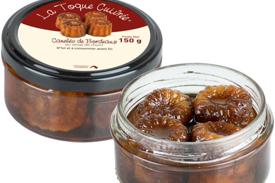 LA TOQUE CUIVRÉE - CANELÉS DE BORDEAUX