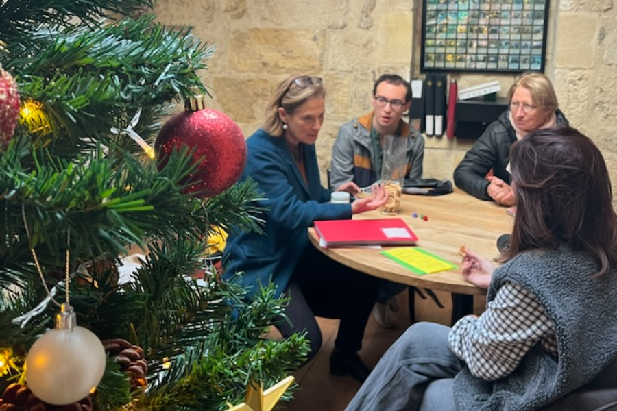 Visite guidée de Noël à Libourne - Office de Tourisme du Libournais