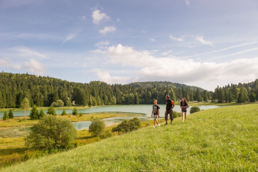 Lac Genin - HautBugey Genin