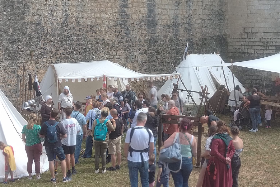 Animations du Château du Coudray Salbart - Château du Coudray Salbart