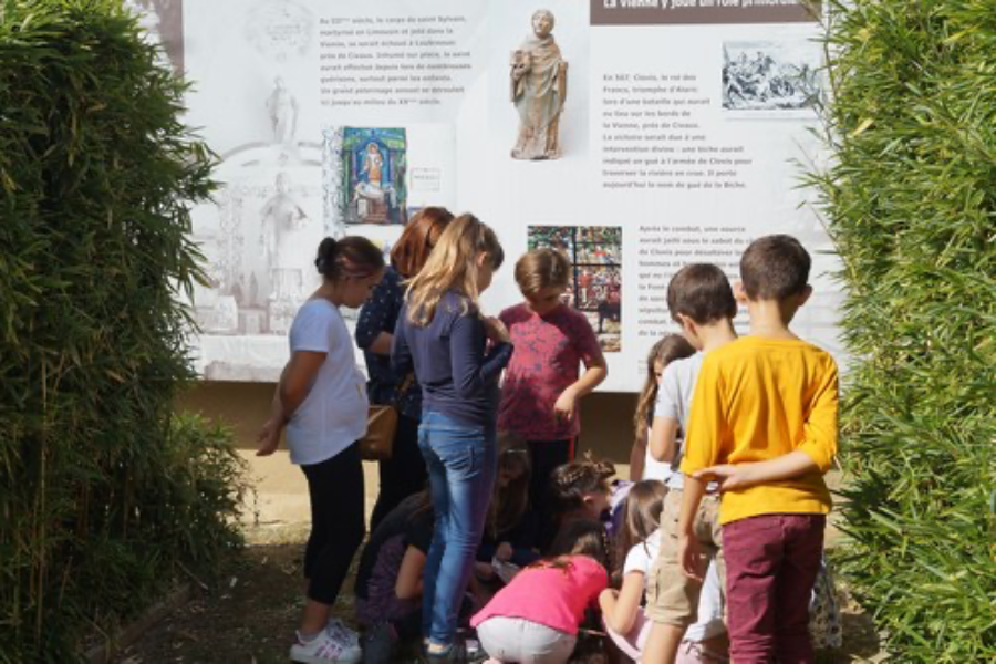 Anniversaire au Musée archéologique de Civaux - Musée archéologique de Civaux