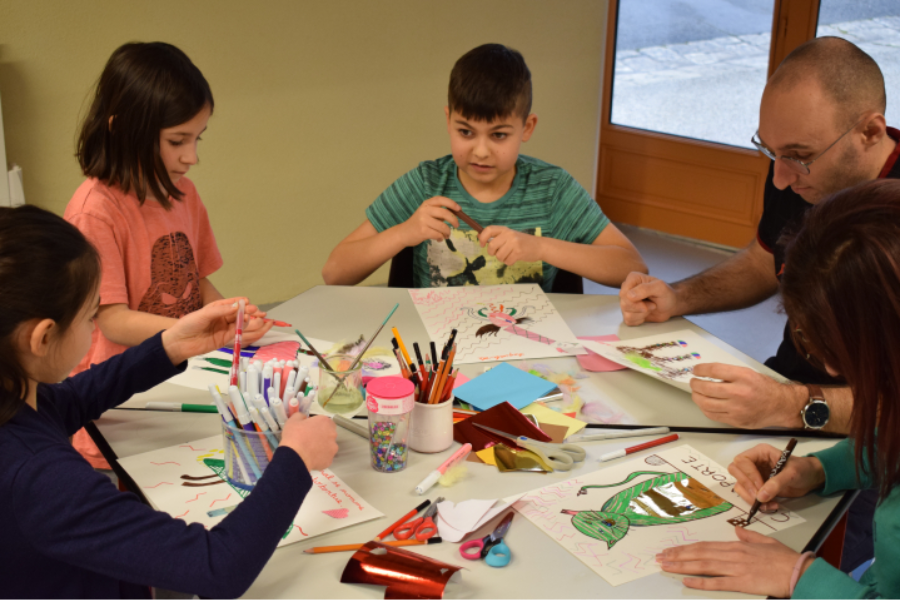 Atelier en famille au Musée archéologique de Civaux - Musée archéologique de Civaux