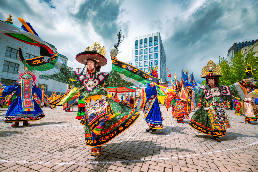 Naadam - Ecovoyage Mongolie