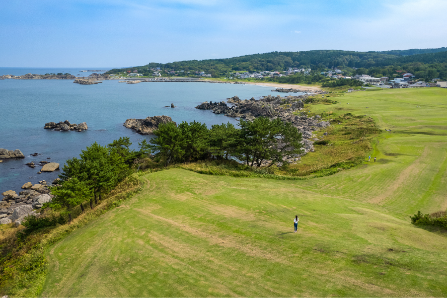 Michinoku Coastal Trail (parcours de Hachinohe) - Aomori Prefectural Tourism Federation