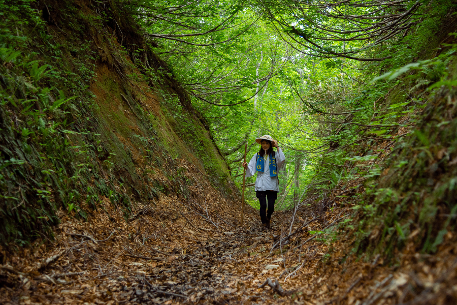 Route de pèlerinage de la Rokujurigoe Kaido - DEGAM Tsuruoka Tourism Bureau