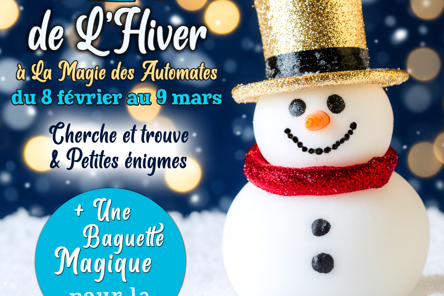 jeu de lhiver - magie des automates