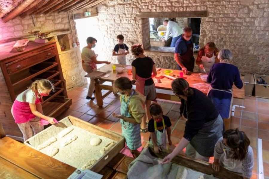 Atelier pain - maison de la meunerie