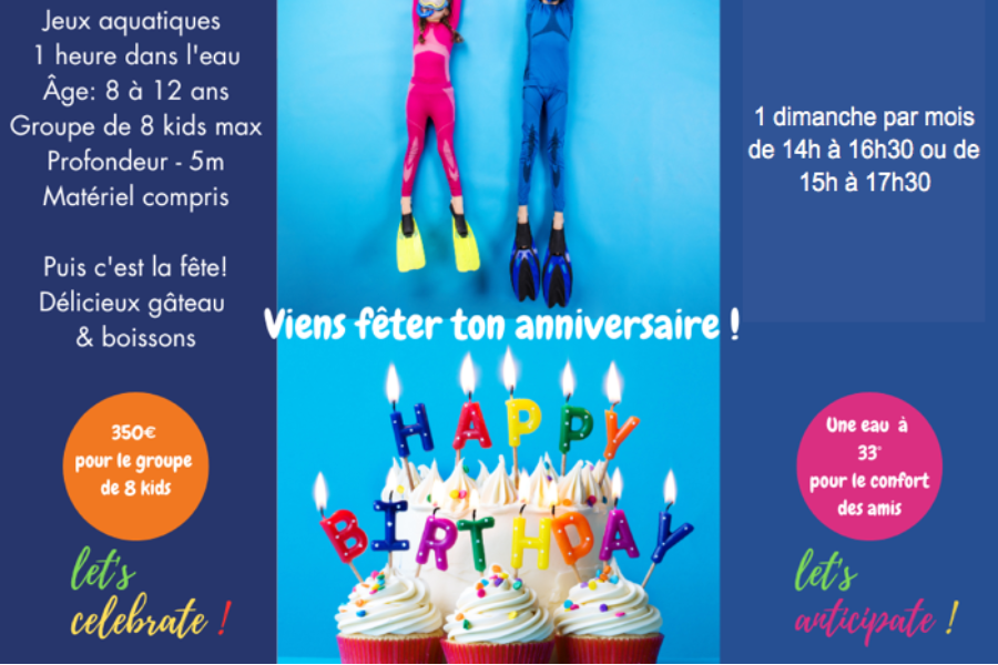 anniversaire enfants - NEMO33