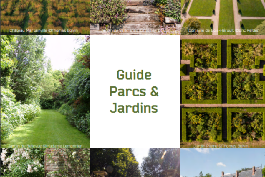 Guide Parc et Jardins - OTNCV