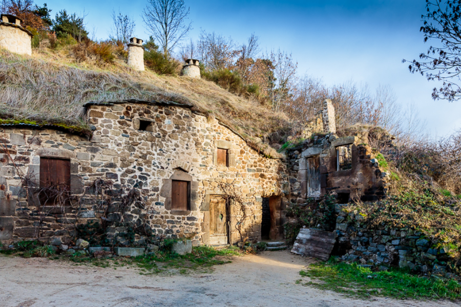 Habitat troglodyte - Les Mystères de Farges