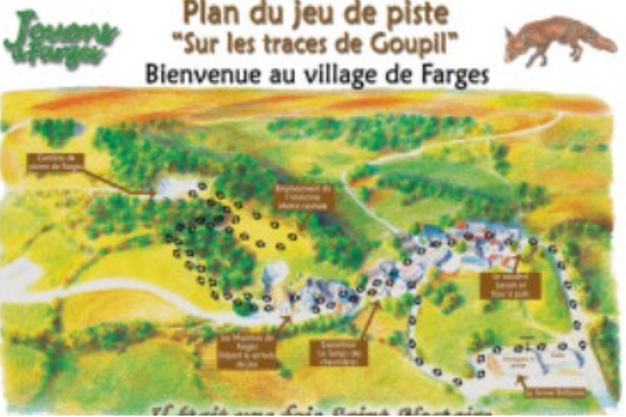 Jeu de piste - Les Mystères de Farges