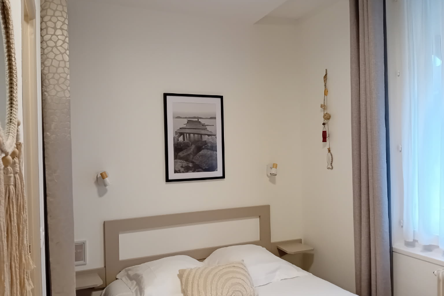 Chambre double - L'hôtel de la plage