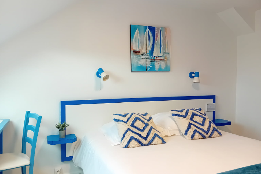 Chambre supérieure avec vue partielle sur mer - L'hôtel de la plage