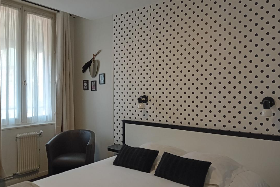 Chambre supérieure avec vue partielle sur mer - L'hôtel de la plage