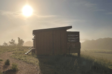 Cabane ecologique de standing - K-hutes