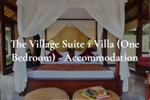 Village Suite 1 – One bedroom - Village Suite 1 – One bedroom