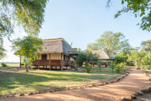 Standard Rooms - Outside - Kafunta Safaris
