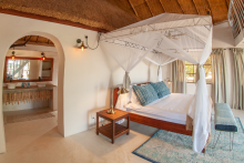 Luxury Suite - Bedroom - Kafunta Safaris