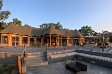 The Sunset House - Three Bedrooms - Kafunta Safaris