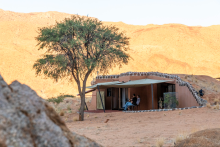 Family Dune Chalet Exterior - Barkhan