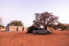 Camping with ablution block - Barkhan