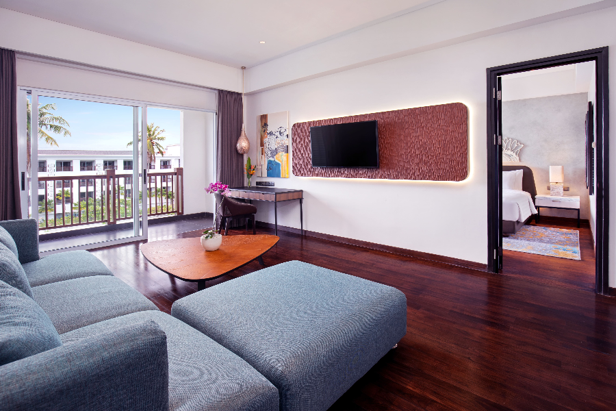 Executive Suite Living Room - Grand Mercure Bali Seminyak