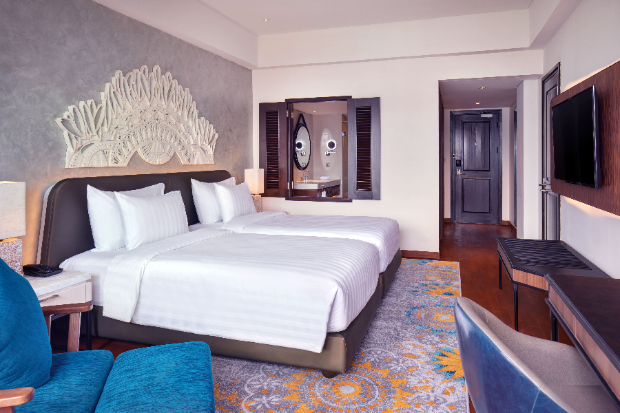Deluxe Room Twin Bed - Grand Mercure Bali Seminyak