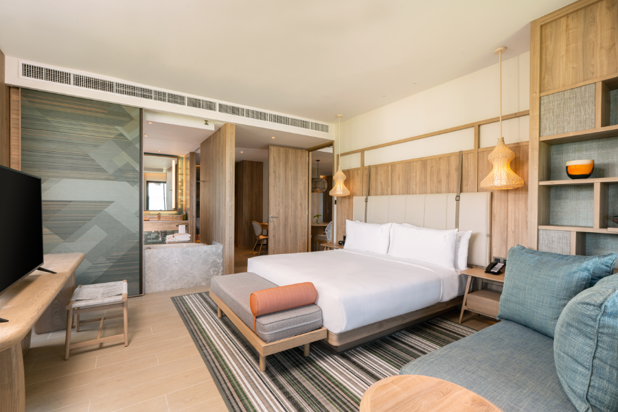 Suite d'une chambre avec vue sur l'océan - The Platinum Samui Co., Ltd.