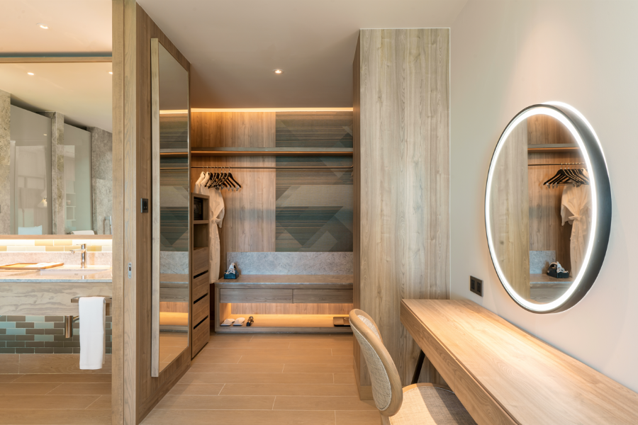 Suite d'une chambre avec vue sur l'océan - cabine de toilette - The Platinum Samui Co., Ltd.