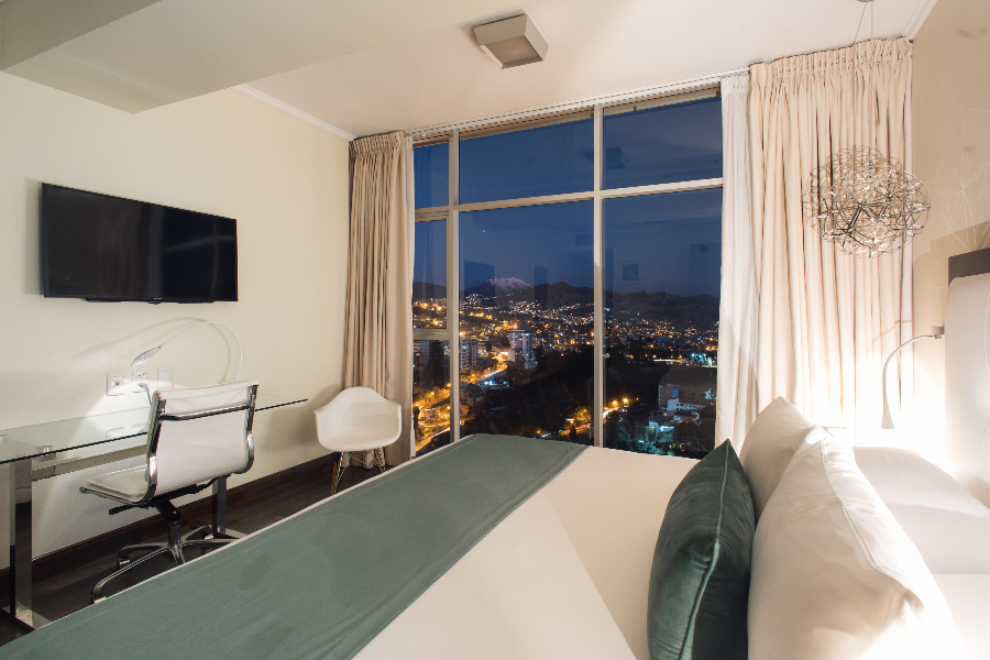 Premium King Moutain View - Stannum Boutique Hotel