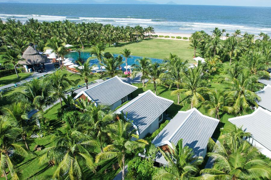 Bungalow au  bord de la mer - Bliss Hoian Beach Resort & Wellness - blisshoian