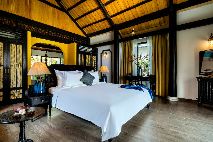 Bungalow au bord de la mer - Bliss Hoian beach resort & wellness - blisshoian