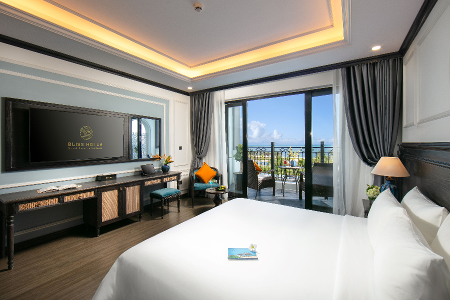 Chambre deluxe Ocean - Bliss Hoi An Beach Resort & Wellness - blisshoian