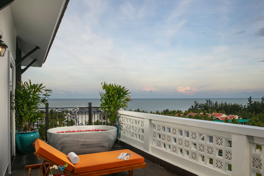 Chambre Sky Ocean Deluxe du Bliss Hoi An Beach Resort & Wellness - blisshoian