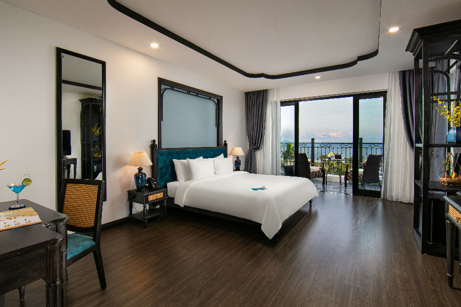 Chambre Sky Ocean Deluxe du Bliss Hoi An Beach Resort & Wellness - blisshoian